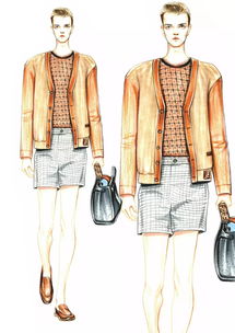 野生國(guó)際寒假班 | 馬克筆與水彩手繪服裝效果圖綜合技法精品課程火熱預(yù)約中